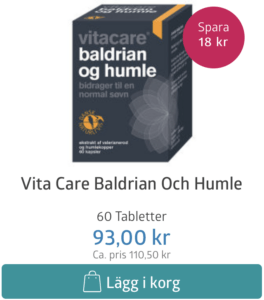vita care sömntabletter