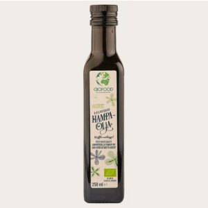 Biofood Hampafröolja kallpressad