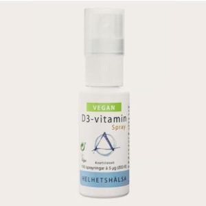 Helhetshälsa D3-spray vegan