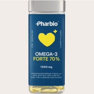 Pharbio Omega-3 Forte kapslar
