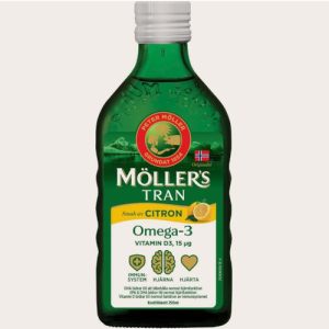 Möllers Tran Omega-3 med D3