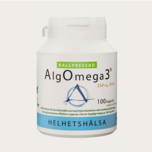 Helhetshälsa AlgOmega3 vegansk omega-3