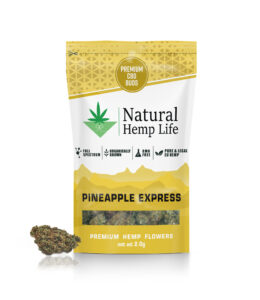 CBD buds Pineapple Express