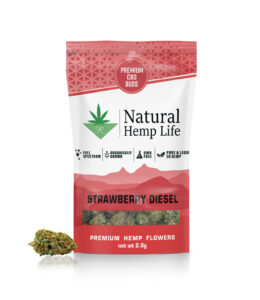 cbd buds strawberry diesel