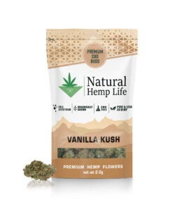 CBD buds Vanilla cush