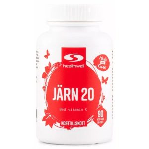 Healthwell Järn 20 kapslar