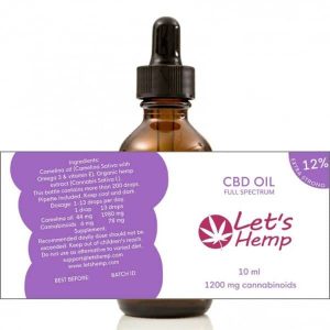 cbd olja lugnande effekt