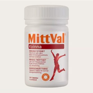 MittVal Kvinna multivitamin