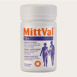 MittVal 55+ multivitamin