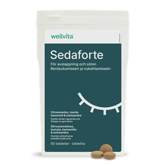 sedaforte insomningstablett test