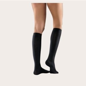 Mabs Cotton Knee Wide stödstrumpor
