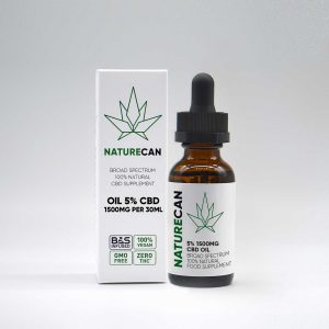 naturecan cbd olja 5%
