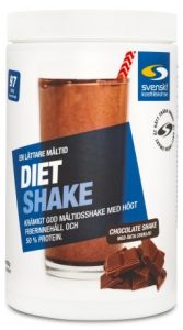 diet shake bästa måltidsersättning