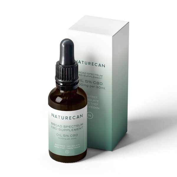 cbd olja 5 procent naturecan